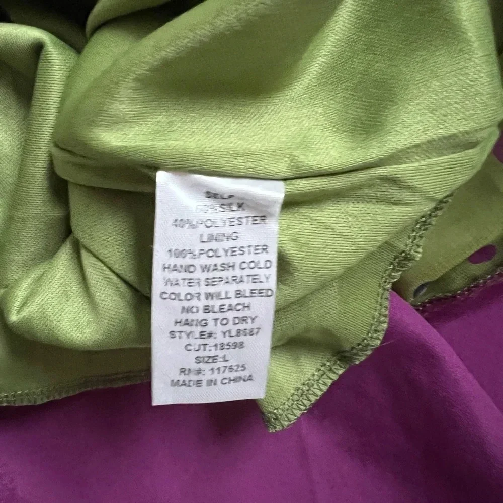 Ya Los Angeles Green Dress - Picture 10 of 10